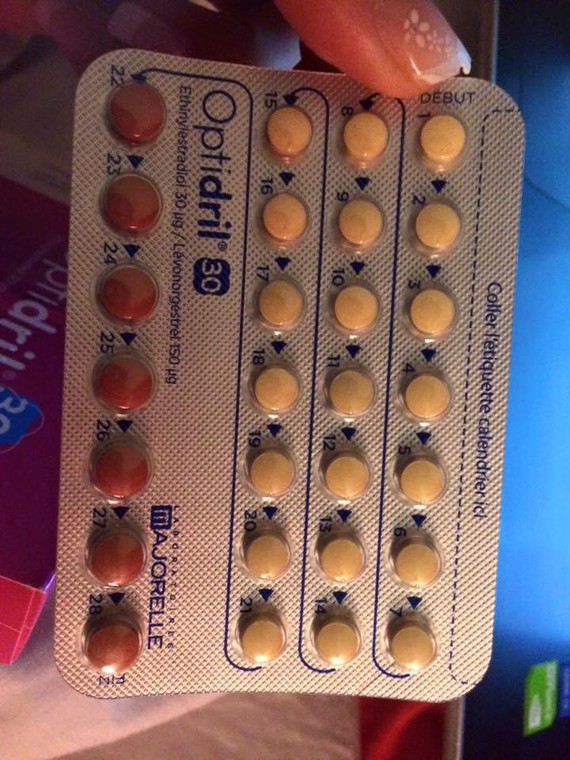 Question sur ma pilule qui est