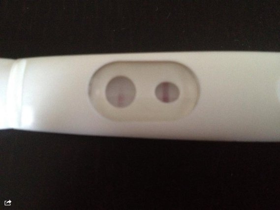 test de grossesse avec ligne très pâle - Forum libre Grossesse et Bébé