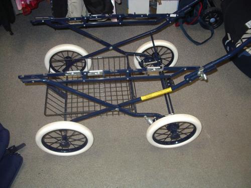 chassis poussette triple inglesina