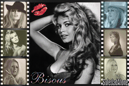 BISOUS Brigitte Bardot