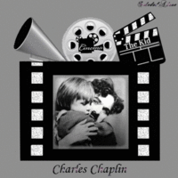 Chaplin Caméra The Kid