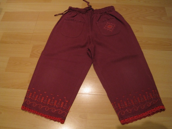 Pantalon Bout'chou, 2 euros
