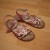 Sandales fille, taille 29, 3 euro