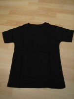 t-shirt noir, 1 euro