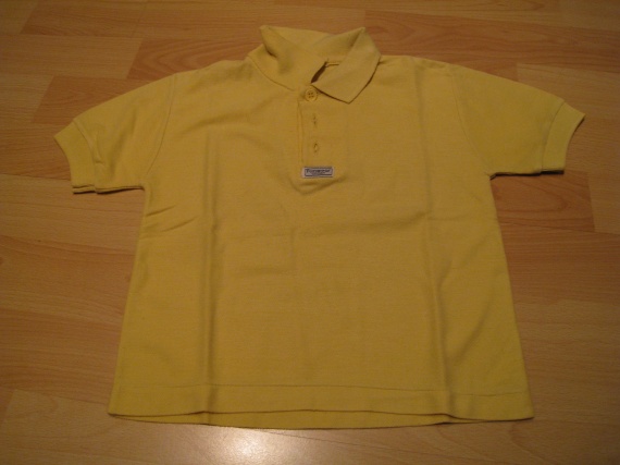 T-shirt jaune, 1 euro