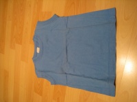 T-shirt bleu sans manches, 1 euro