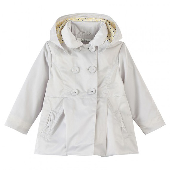 Trench Nambry Arty Chic Bebe Fille Ete 15 6m 3 Ans Modedesmarques Photos Club Doctissimo