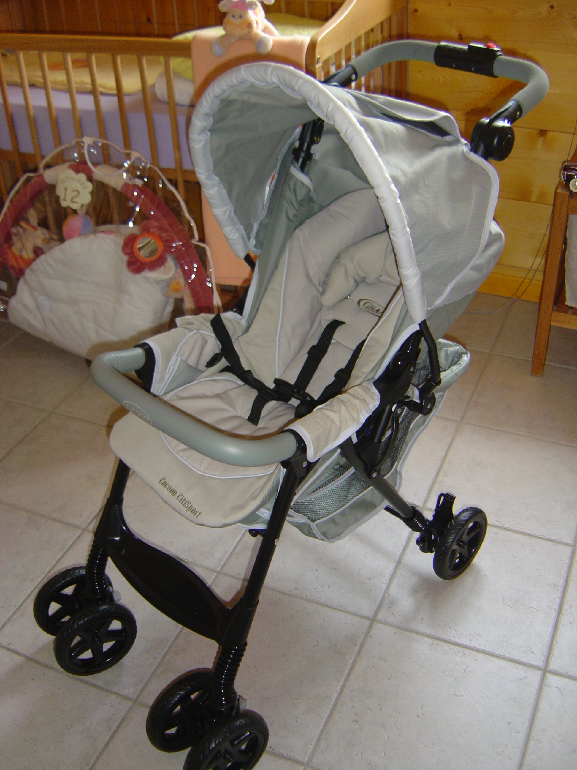 poussette canne graco city sport