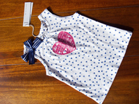 24 mois - 2 ans - Baby Girl Laundry Tee shirt IKKS été 2013