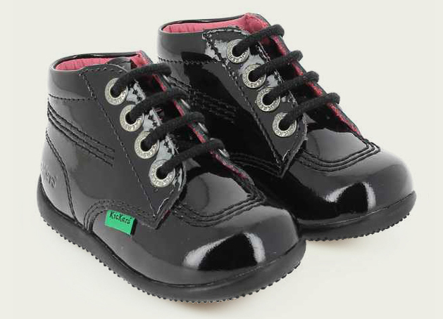 Pointure 18 Kickers Billy Vernis Noir Interieur Cuir Rose Vendu 0 18 Mois Lamicoquillette Photos Club Doctissimo