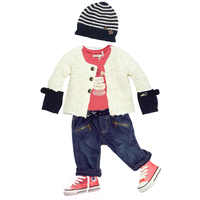 2 ans ikks baby girl ensemble collection hiver 2013 2014