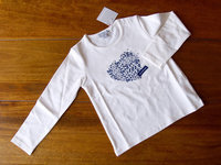 2 ans (petit 3 ans) tee shirt coeur Miniman bébé fille - 5E