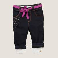 IKKS - Bébé fille - 2 ans - jean legging 2 en1 - Collection hiver 2013-2014
