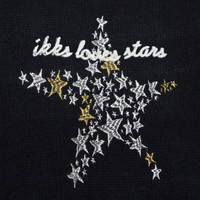 3 ans IKKS kid ensemble robe étoile legging strass, collection hiver 2014 - 2015