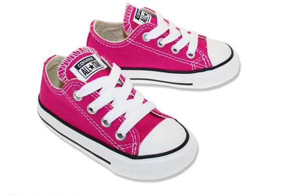 Pointure 22 - Converse baskets chuck taylor all star rose cosmos