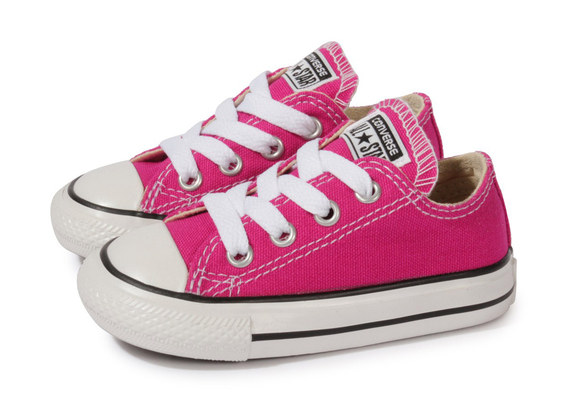Pointure 22 -Converse baskets chuck taylor all star rose cosmos