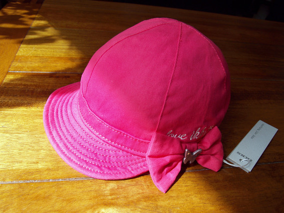 IKKS casquette rose framboise - taille 51