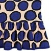 4 ANS SORRY 4 THE MESS BY IKKS ROBE FOND CORAIL CLAIR POIS BLEUS CERCLES NOIRS