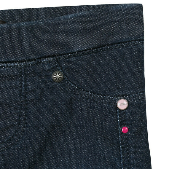 5 ANS CATIMINI Tregging Ultra confort du legging  jean revisité en knit denim