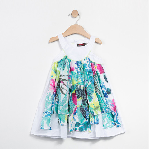 robe foulard catimini