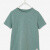 5 ANS T-shirt bleu vert garçon manches courtes