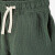 5 ANS tee-shirt léopard et bermuda gaze de coton vert kaki