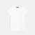 10 ANS T-shirt manches courtes blanc