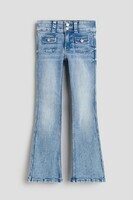 140 (9-10Y)  Jeans Bootcut Bleu denim