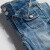 140 (9-10Y)  Jeans Bootcut Bleu denim