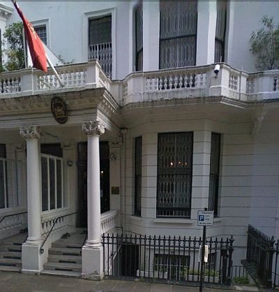 ambassade Maroc Londres