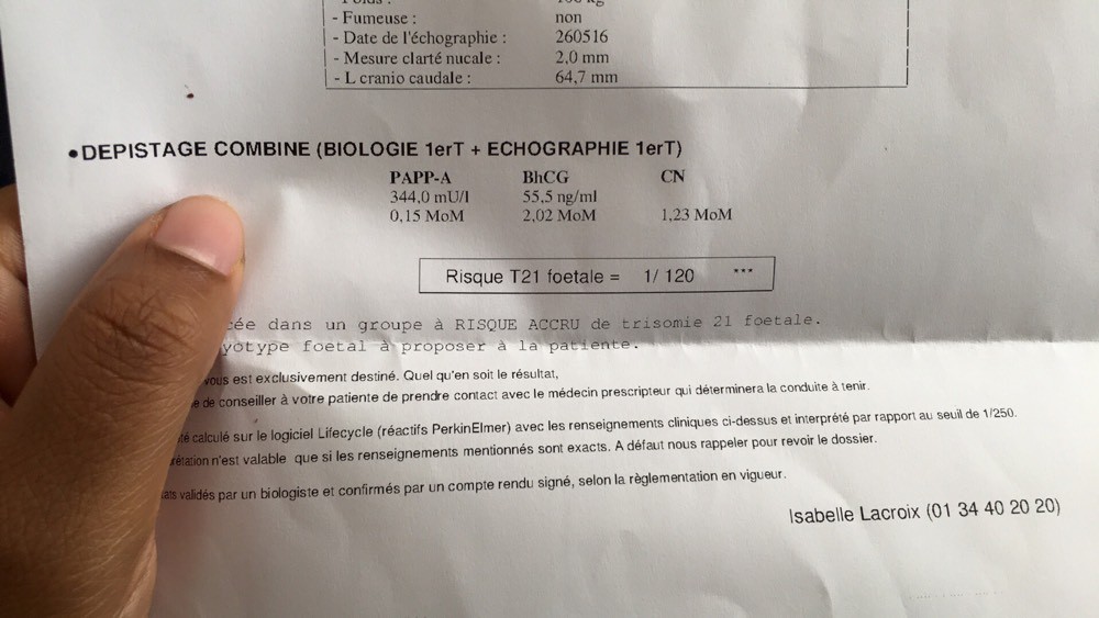 Laboratoire locminé résultats