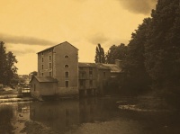 Bourges - Moulin de la Chappe