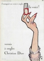 Vernis christian Dior