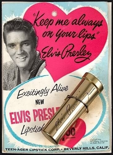 Elvis lip stick