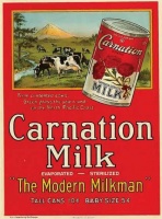 Carnation milk