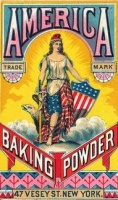 America baking powder