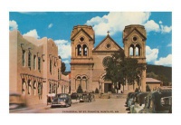 St. Francis Cathedral, Santa Fe, New Mexico