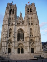 The Saint Michael and Saint Goedele Cathedral, Brussels
