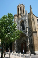 Aix Cathedral, Aix-en-Provence,
