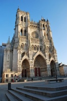 amiens cathedral, france