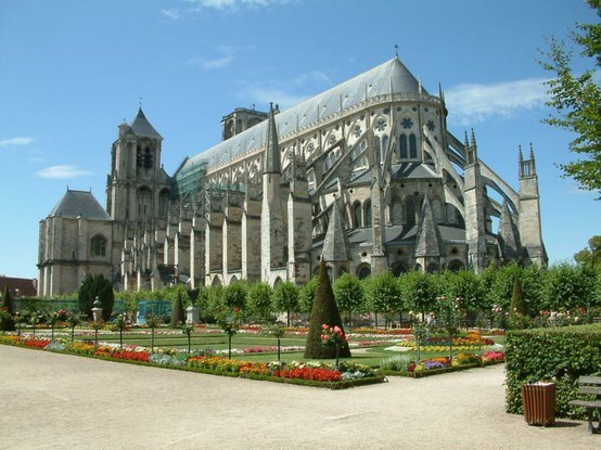 Bourges Cathedral, France