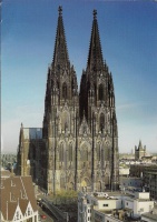 Cathedral in Cologne Germany.