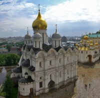 Cathedral of the Archangel and Cathedral of the Annunciation, Moscow