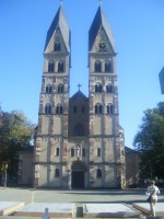 Koblenz Cathedral, Germany