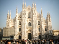 Milan, Italy cathedral