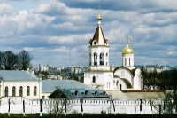 Rogdestvensky Cathedral in Vladimir, Russia