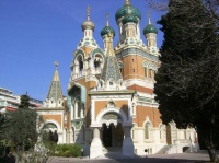 Russian Orthodox Cathedral - Nice