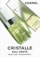 Cristalle eau vert ( Chanel)