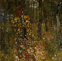 Gustav_Klimt_-_Bauerngarten_mit_Kruzifix_1911-12