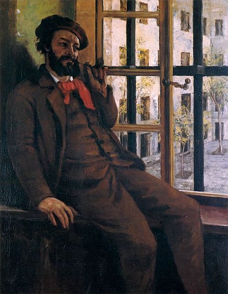 464px-Gustave_Courbet_-_Self-Portrait_at_Sainte-Pélagie_-_WGA05498